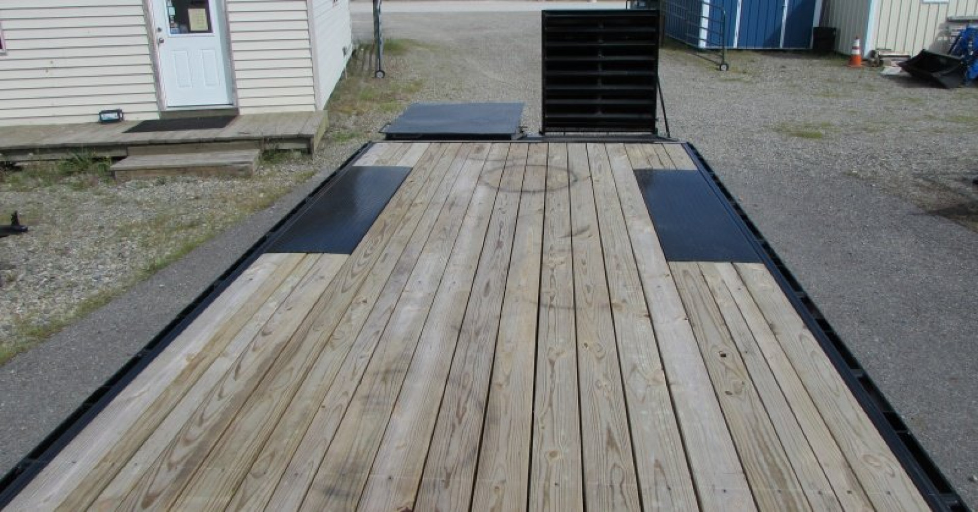 New 2024 PJ Trailers F8: 8" I-Beam Deckover Deckover Trailer