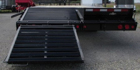 New 2024 PJ Trailers F8: 8" I-Beam Deckover Deckover Trailer