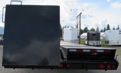 New 2024 PJ Trailers F8: 8" I-Beam Deckover Deckover Trailer