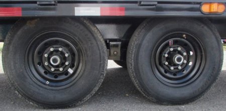 New 2024 PJ Trailers F8: 8" I-Beam Deckover Deckover Trailer