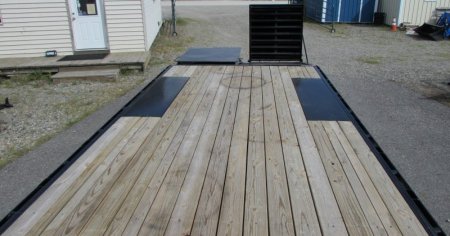 New 2024 PJ Trailers F8: 8" I-Beam Deckover Deckover Trailer