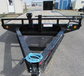 New 2024 PJ Trailers F8: 8" I-Beam Deckover Deckover Trailer