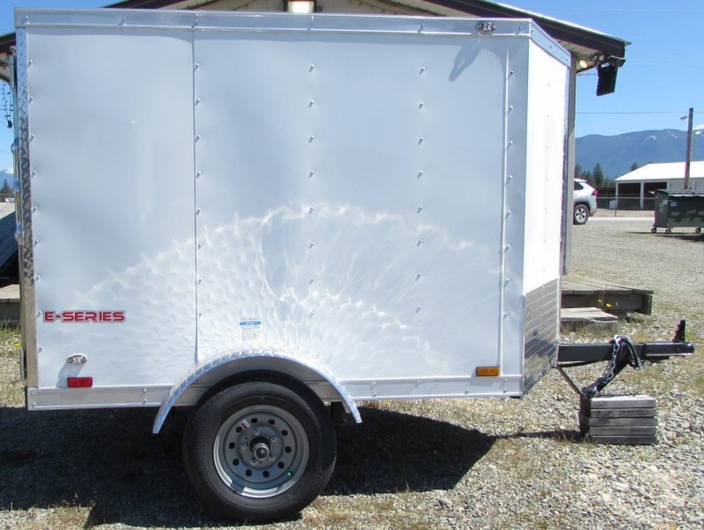 New 2024 CARGO MATE EHW46SA Cargo / Enclosed Trailer