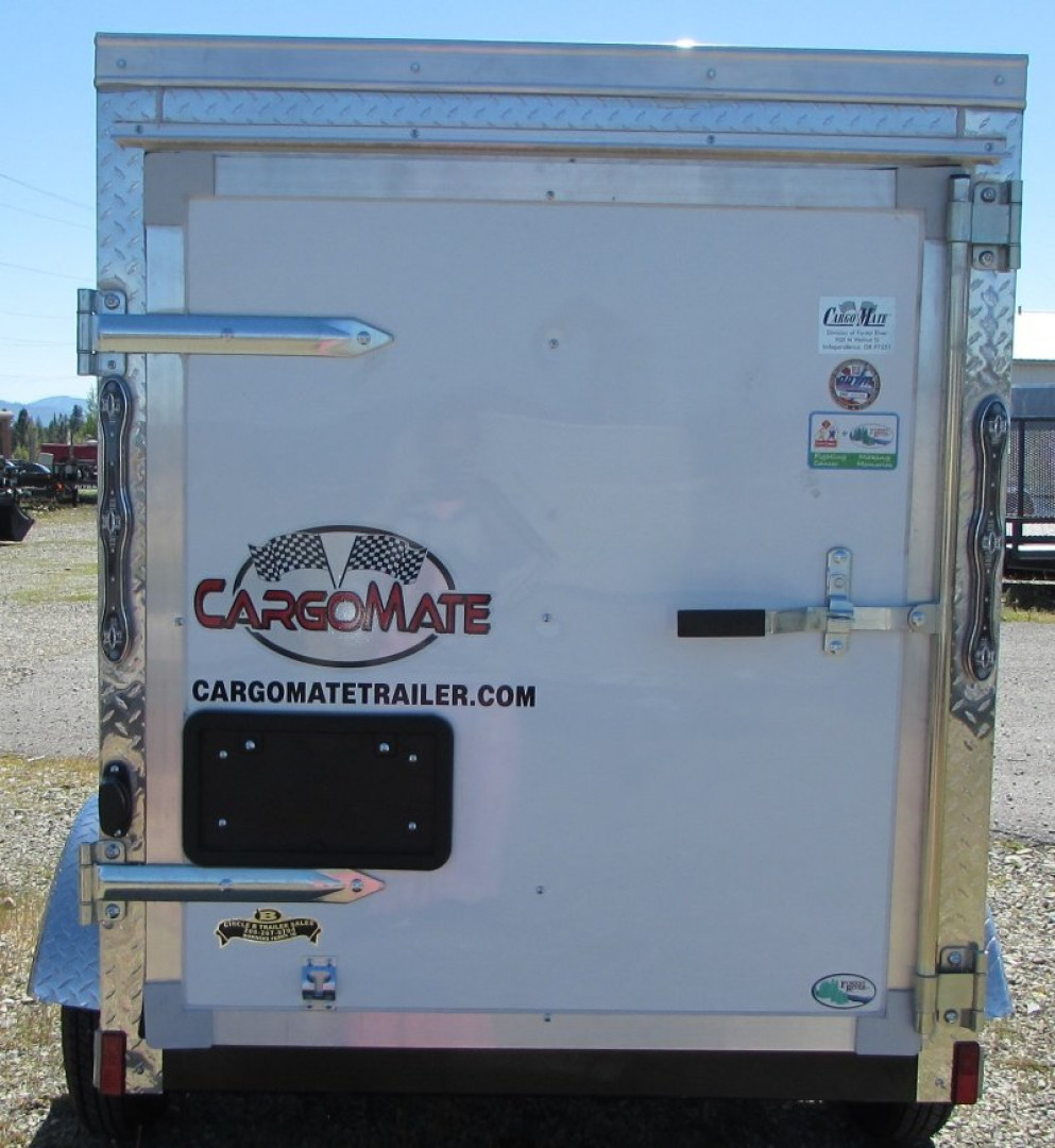 New 2024 CARGO MATE EHW46SA Cargo / Enclosed Trailer