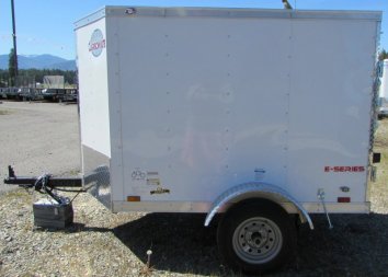 New 2024 CARGO MATE EHW46SA Cargo / Enclosed Trailer