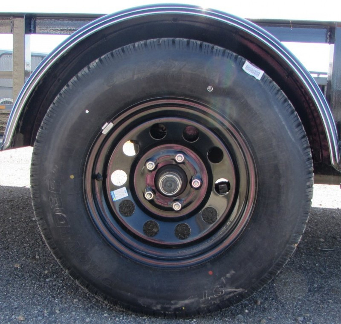 New 2024 Delco Trailers UT77X12 Utility Trailer