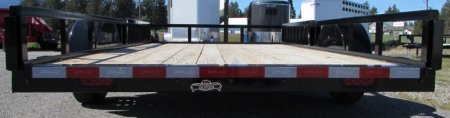 New 2024 Delco Trailers UT77X12 Utility Trailer