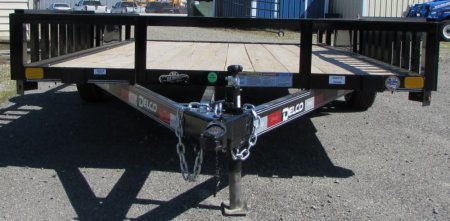 New 2024 Delco Trailers UT77X12 Utility Trailer