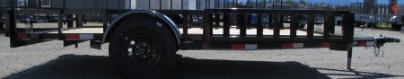 New 2024 Delco Trailers UT77X12 Utility Trailer