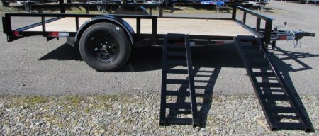 New 2024 Delco Trailers UT77X12 Utility Trailer