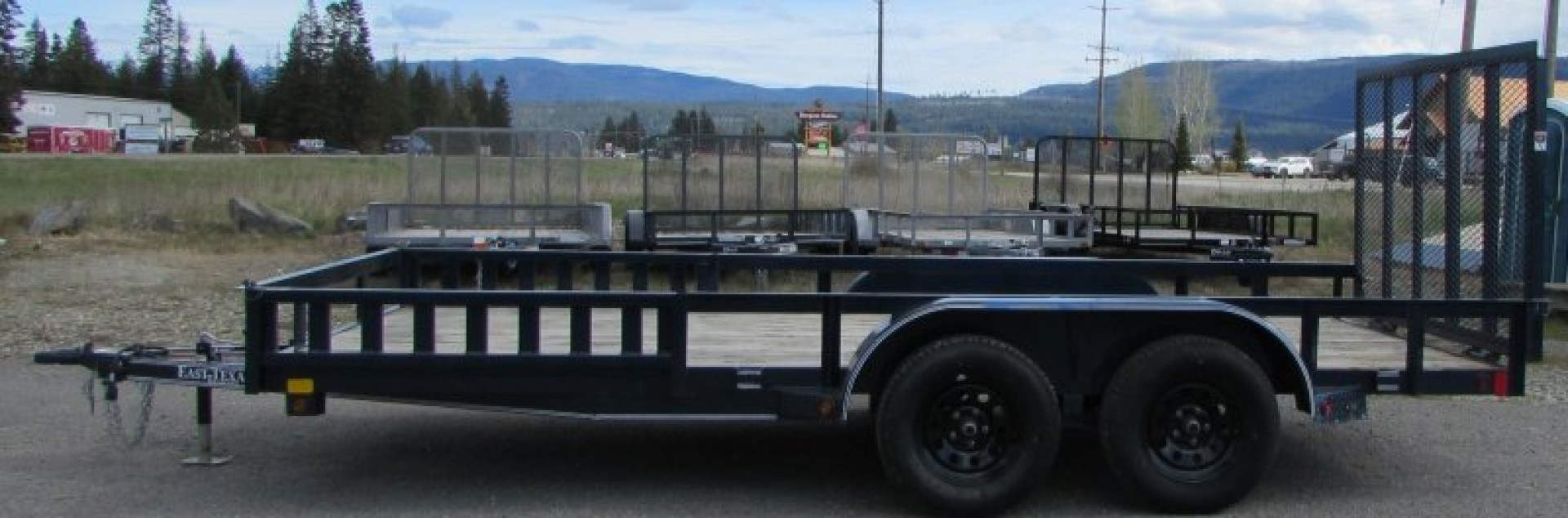 New 2023 East Texas Trailers UT83X16 Utility Trailer