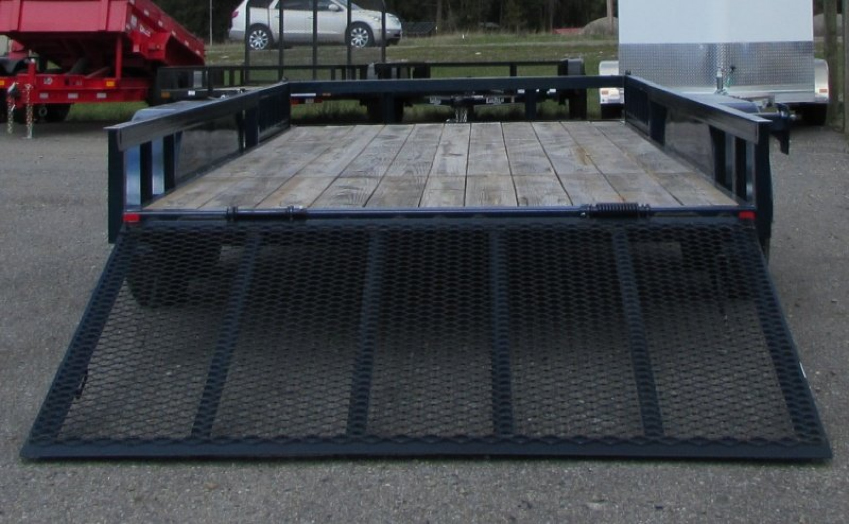 New 2023 East Texas Trailers UT83X16 Utility Trailer