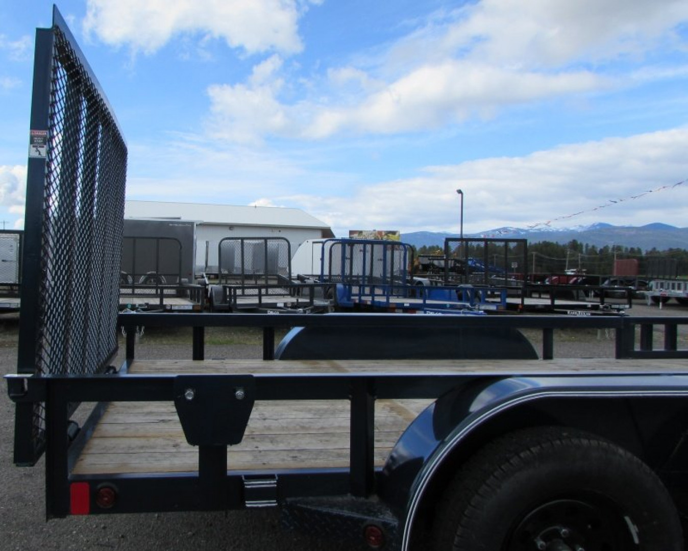 New 2023 East Texas Trailers UT83X16 Utility Trailer