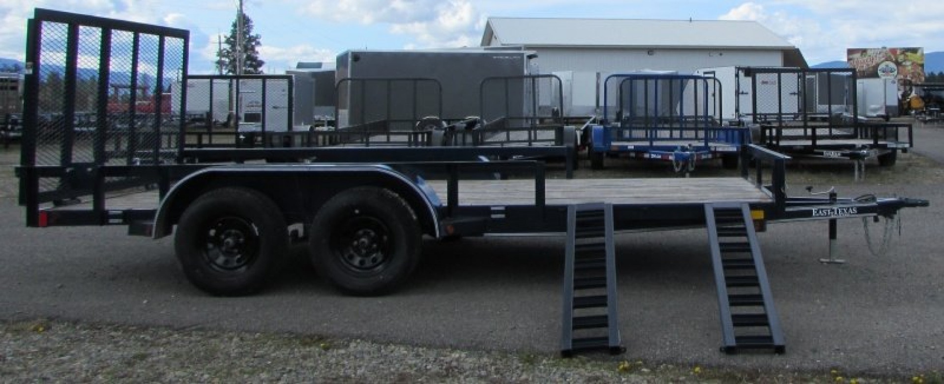 New 2023 East Texas Trailers UT83X16 Utility Trailer