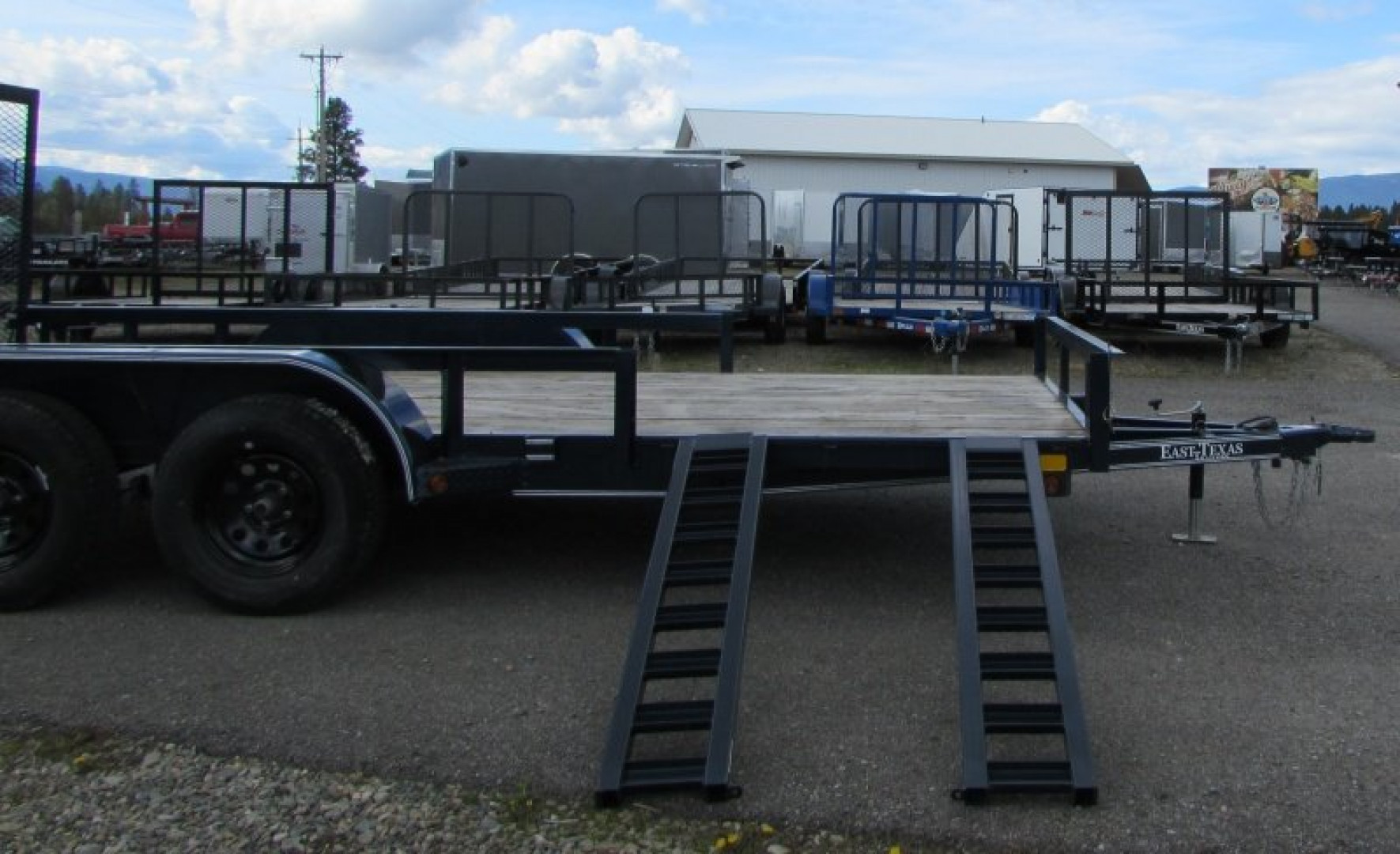 New 2023 East Texas Trailers UT83X16 Utility Trailer