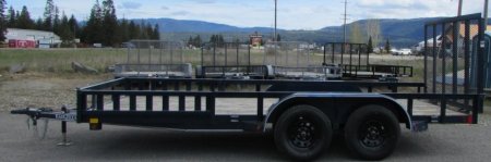 New 2023 East Texas Trailers UT83X16 Utility Trailer