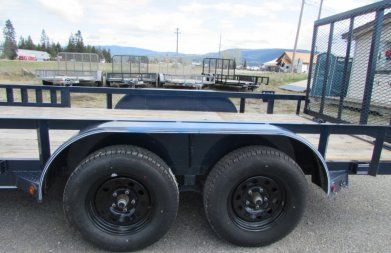 New 2023 East Texas Trailers UT83X16 Utility Trailer