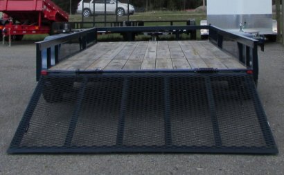 New 2023 East Texas Trailers UT83X16 Utility Trailer