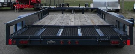 New 2023 East Texas Trailers UT83X16 Utility Trailer