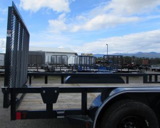 New 2023 East Texas Trailers UT83X16 Utility Trailer