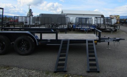 New 2023 East Texas Trailers UT83X16 Utility Trailer