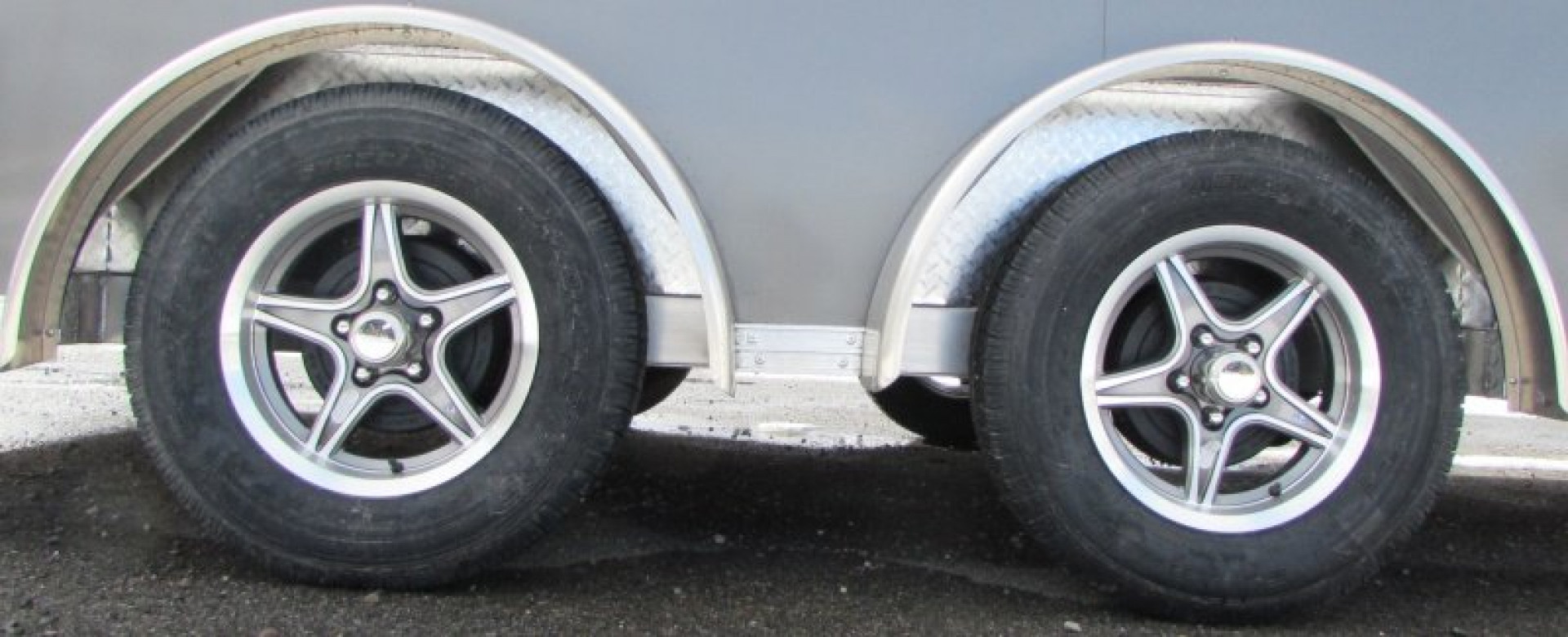 New 2024 ALCOM C7.5X16S-UTV Cargo / Enclosed Trailer