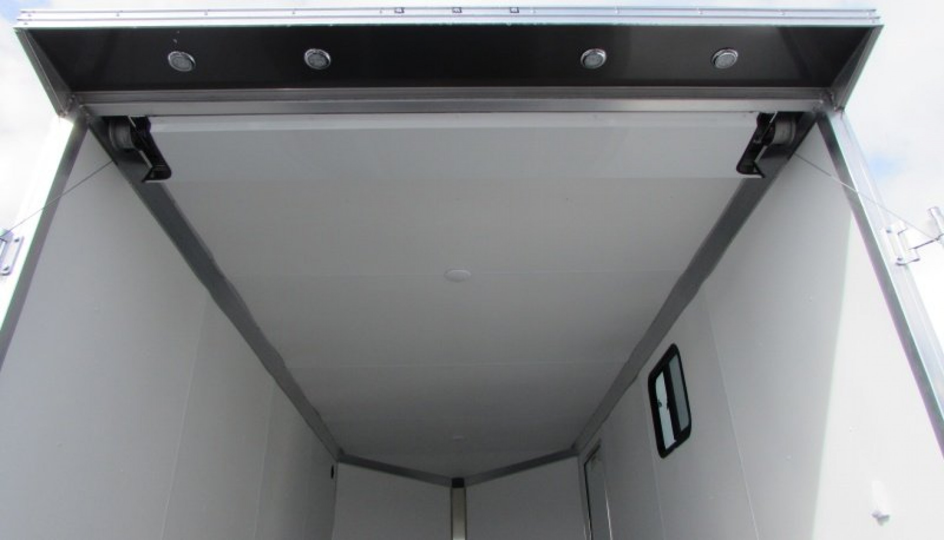 New 2024 ALCOM C7.5X16S-UTV Cargo / Enclosed Trailer