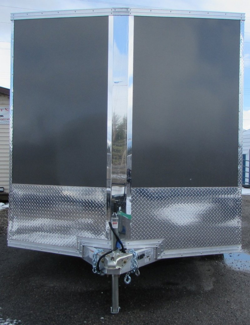 New 2024 ALCOM C7.5X16S-UTV Cargo / Enclosed Trailer