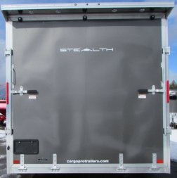 New 2024 ALCOM C7.5X16S-UTV Cargo / Enclosed Trailer
