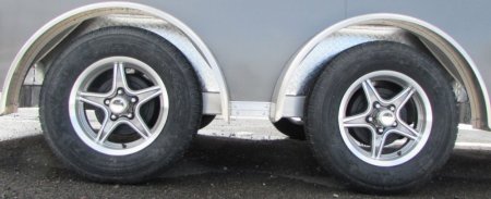 New 2024 ALCOM C7.5X16S-UTV Cargo / Enclosed Trailer