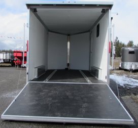 New 2024 ALCOM C7.5X16S-UTV Cargo / Enclosed Trailer