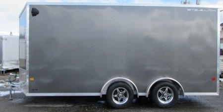 New 2024 ALCOM C7.5X16S-UTV Cargo / Enclosed Trailer