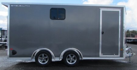 New 2024 ALCOM C7.5X16S-UTV Cargo / Enclosed Trailer