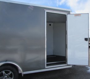 New 2024 ALCOM C7.5X16S-UTV Cargo / Enclosed Trailer
