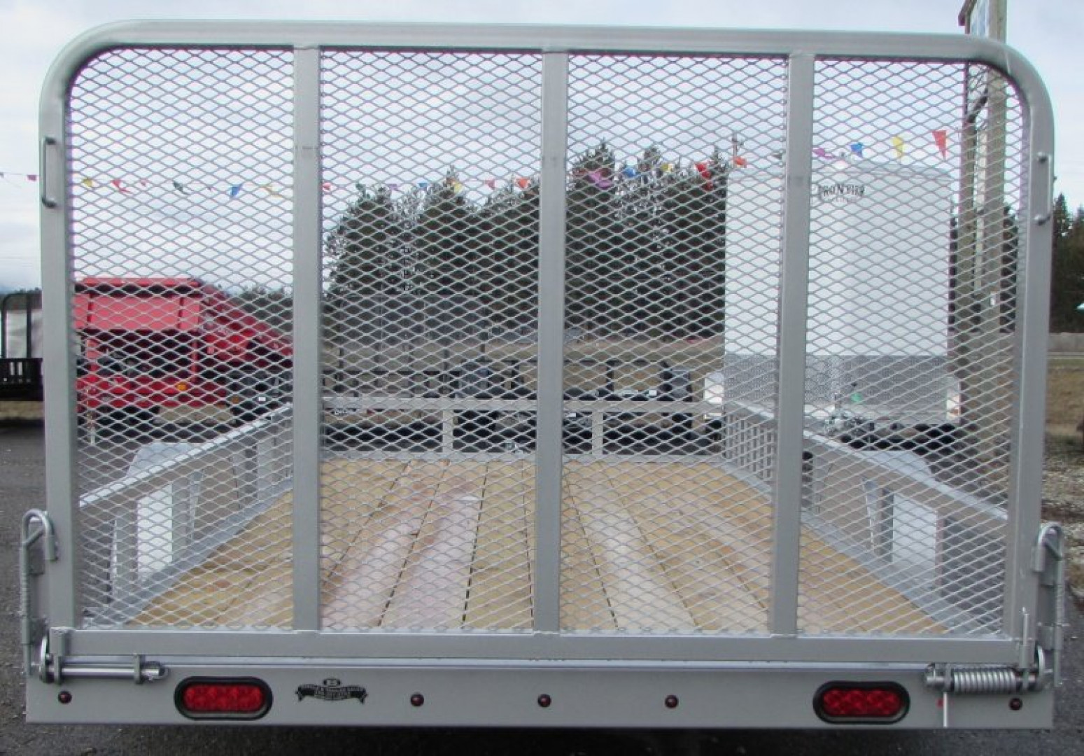 New 2024 Delco Trailers U214U31DS4S Utility Trailer