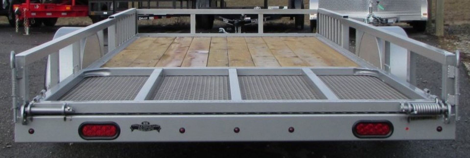 New 2024 Delco Trailers U214U31DS4S Utility Trailer