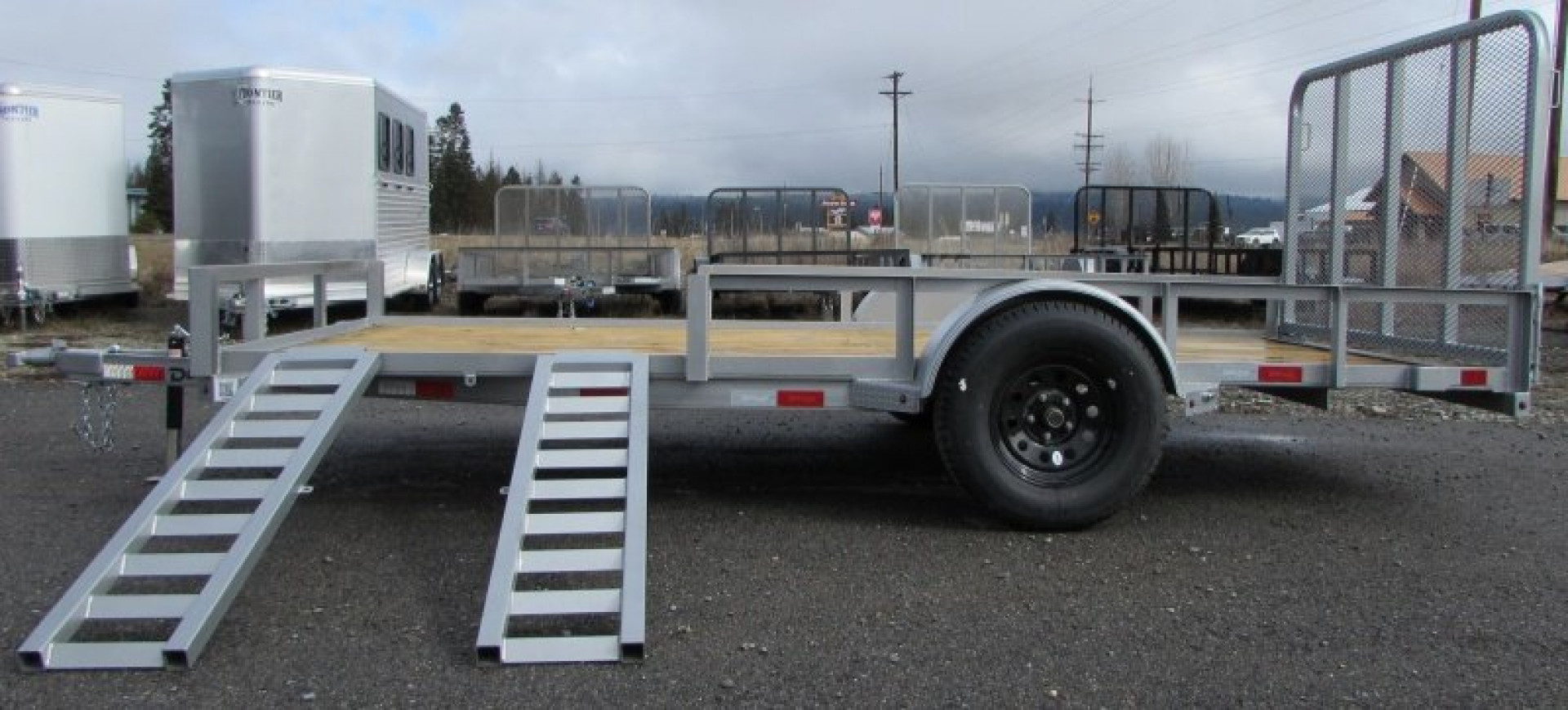 New 2024 Delco Trailers U214U31DS4S Utility Trailer