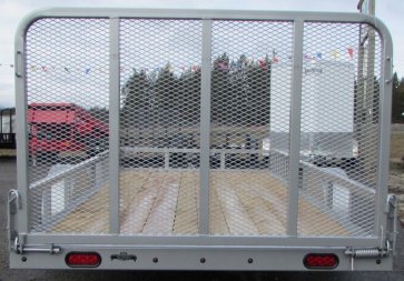 New 2024 Delco Trailers U214U31DS4S Utility Trailer