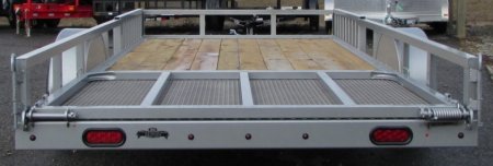 New 2024 Delco Trailers U214U31DS4S Utility Trailer