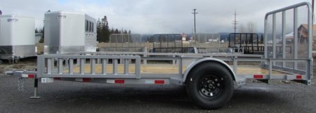 New 2024 Delco Trailers U214U31DS4S Utility Trailer