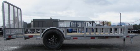 New 2024 Delco Trailers U214U31DS4S Utility Trailer