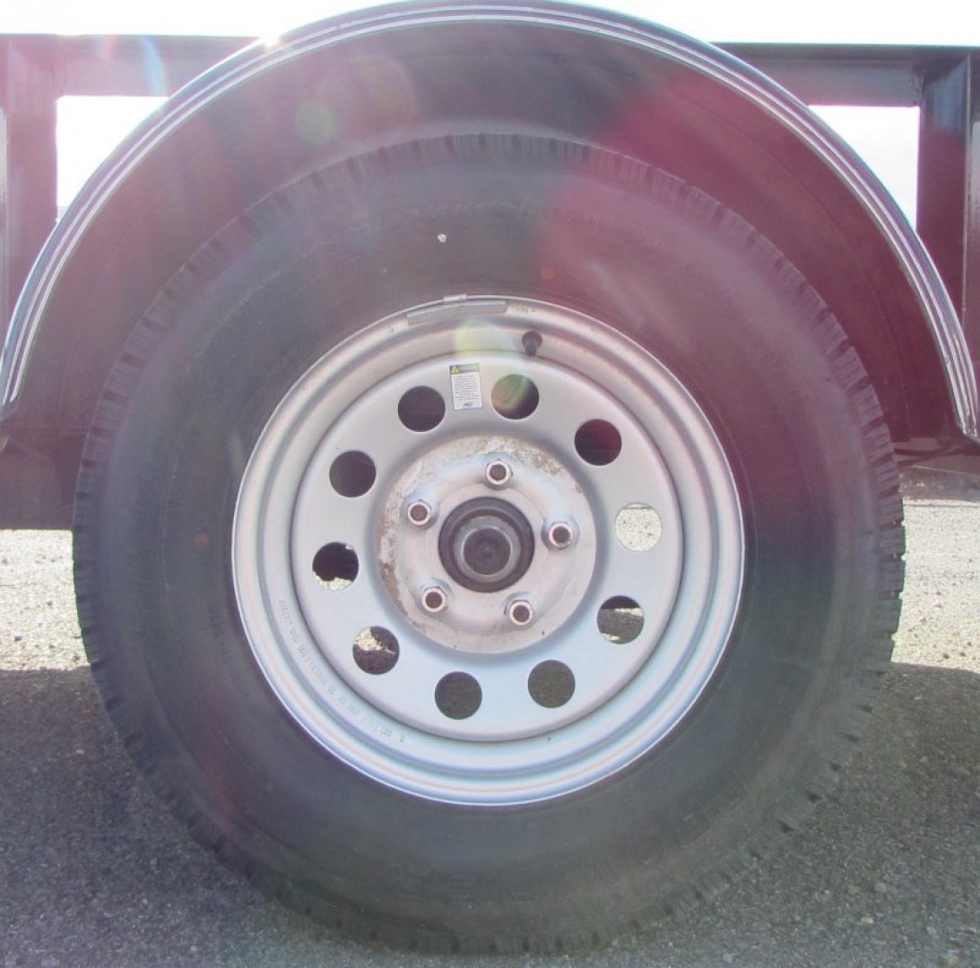 New 2024 East Texas Trailers SA7712031 Utility Trailer