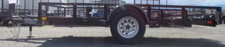 New 2024 East Texas Trailers SA7712031 Utility Trailer