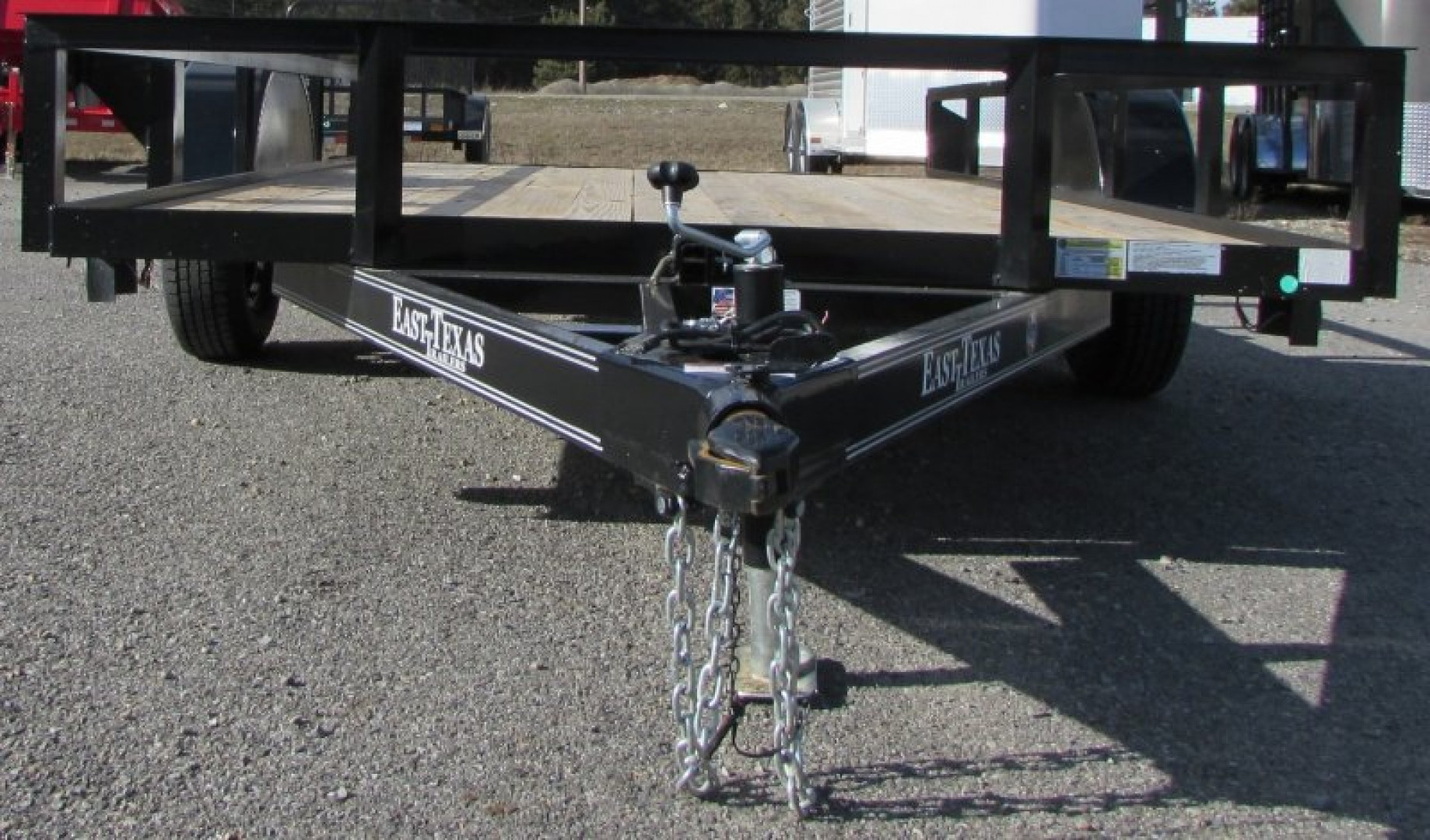 New 2024 East Texas Trailers SA7712031 Utility Trailer