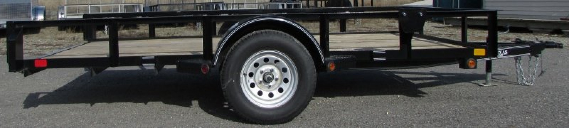 New 2024 East Texas Trailers SA7712031 Utility Trailer
