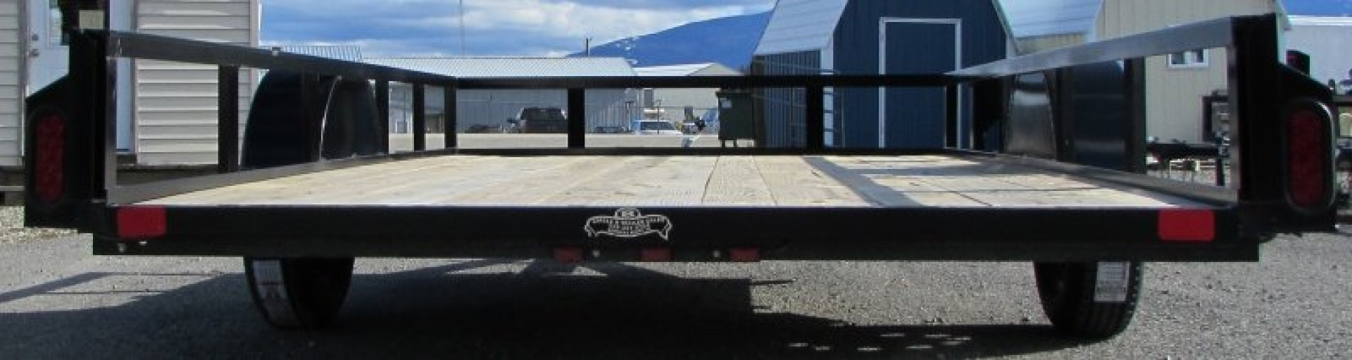 New 2024 East Texas Trailers SA7712031 Utility Trailer