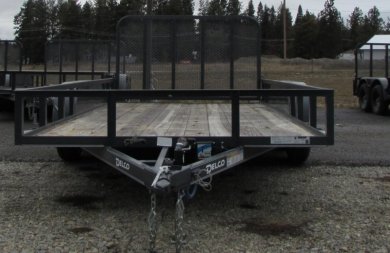 New 2022 Delco Trailers U683x14 Utility Trailer