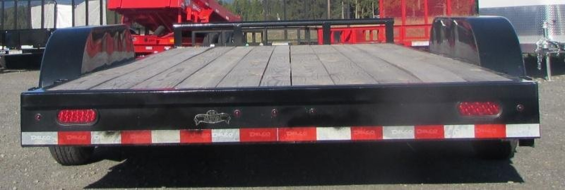 New 2023 Delco Trailers C8316 Car Hauler