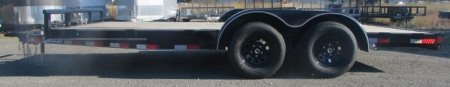 New 2023 Delco Trailers C8316 Car Hauler