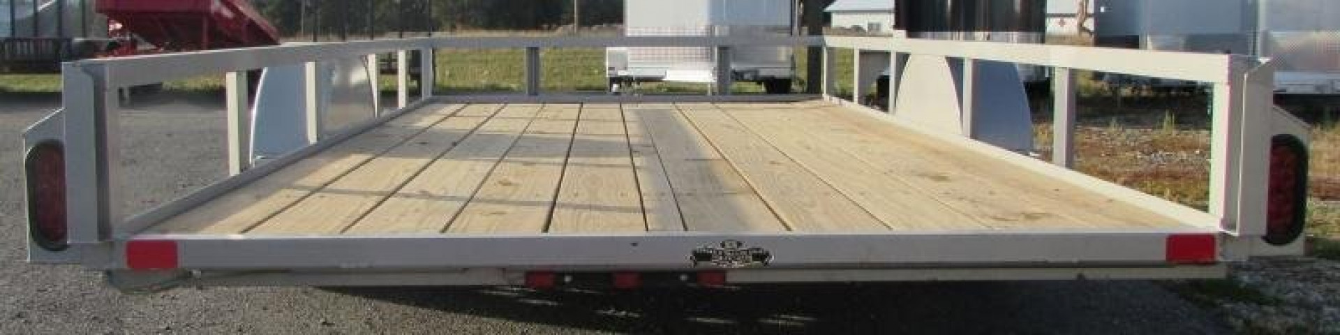 New 2024 East Texas Trailers SA7712031 Utility Trailer
